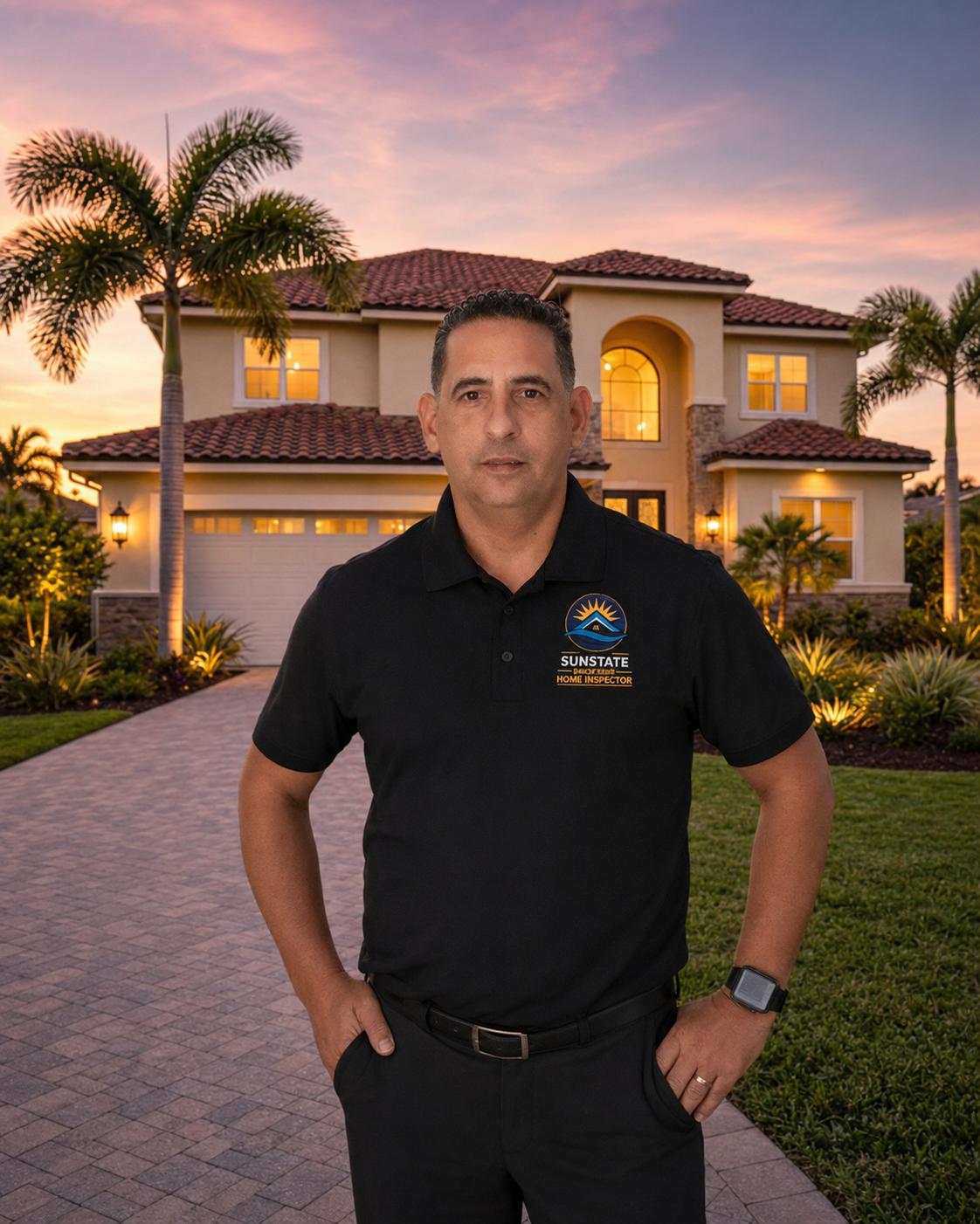 Yamir Diaz - Certified Florida Home Inspector
